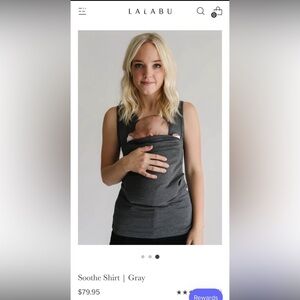 Lalabu Soothe Shirt